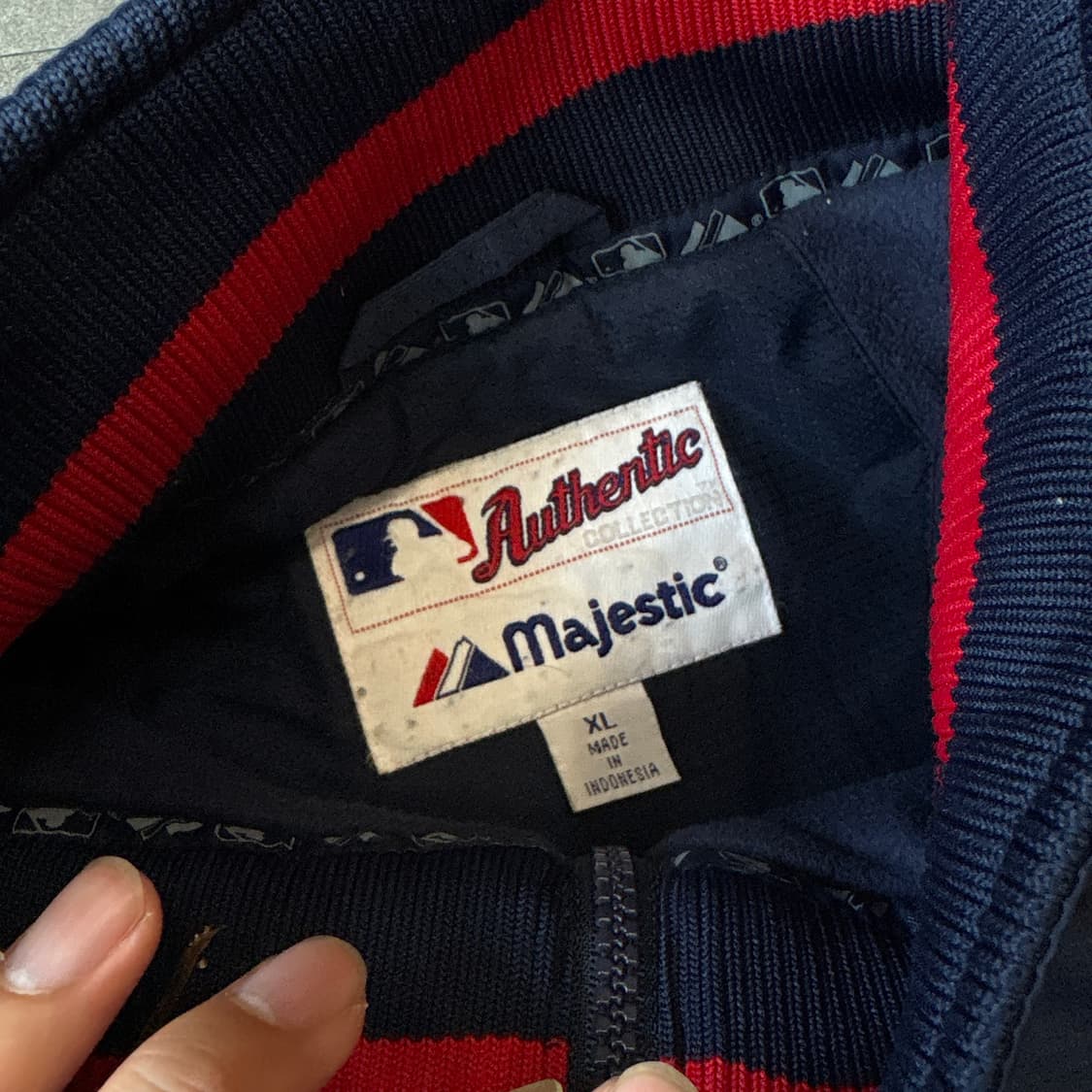 마제스틱 보스턴 네이비 자켓 상품이미지6