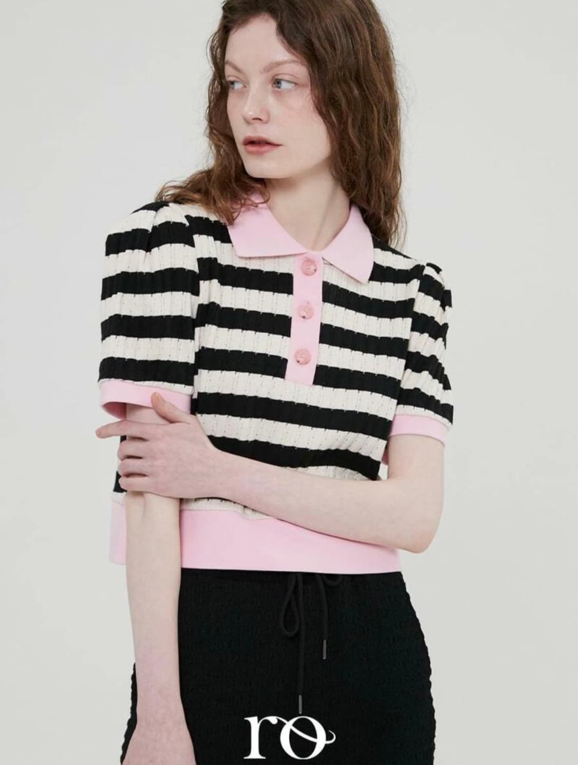 더로켓 니트 (윤아 착용) 상품이미지4