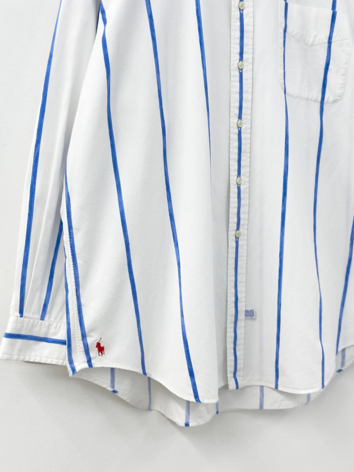 폴로 랄프로렌 스트라이프 셔츠 상품이미지3