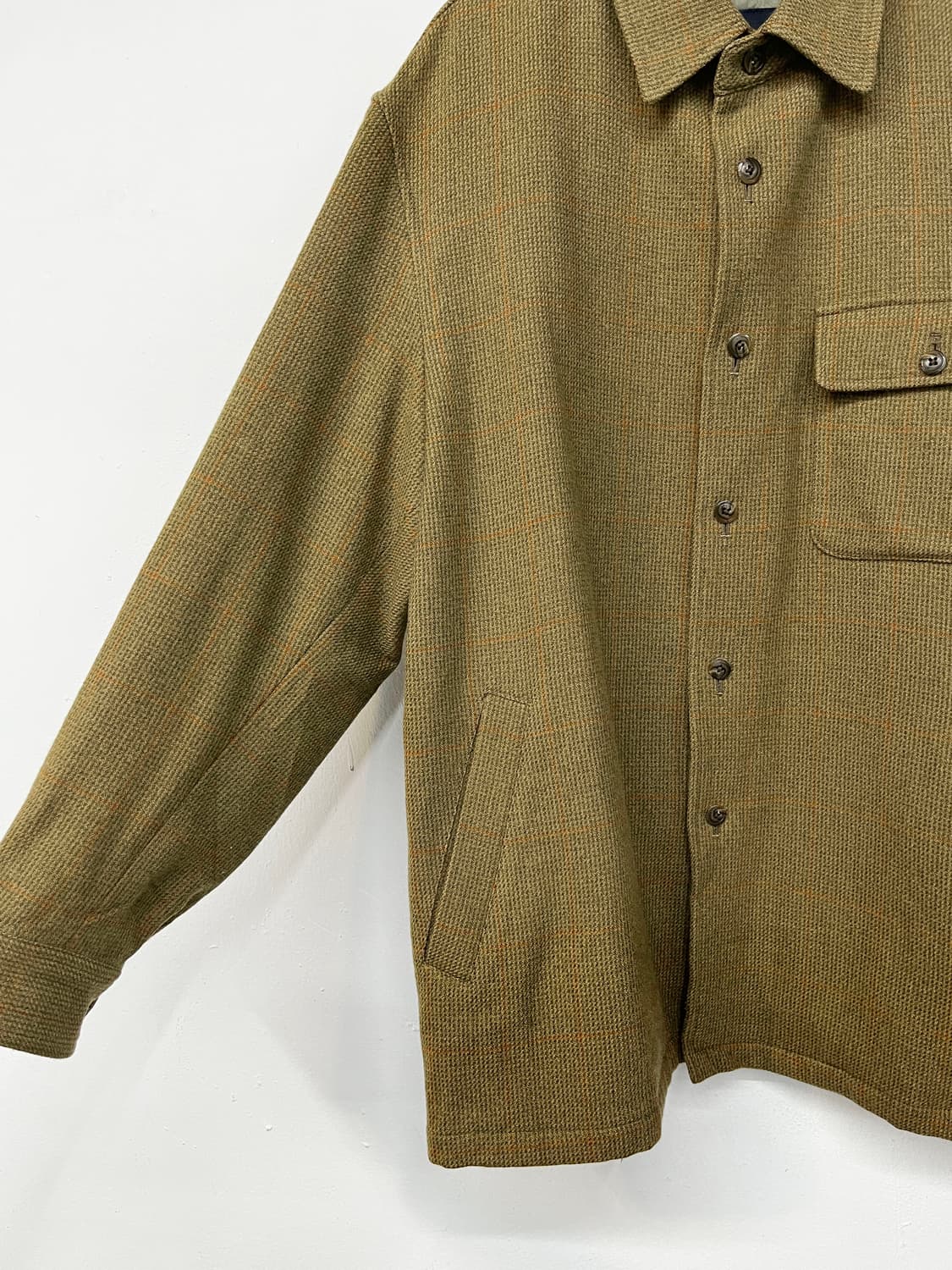 버버리 울 셔츠 자켓 상품이미지5