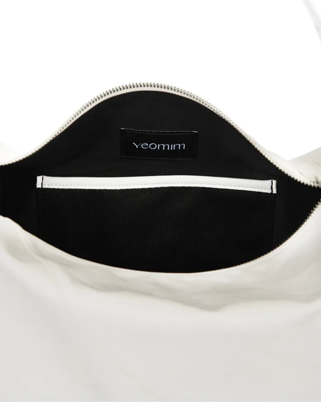 여밈 half moon bag (cream) 상품이미지3