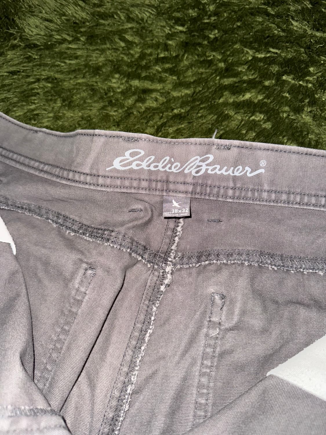 [38X32] Eddie Bauer 에디 바우어 재팬 코튼 카펜터 팬츠 상품이미지4