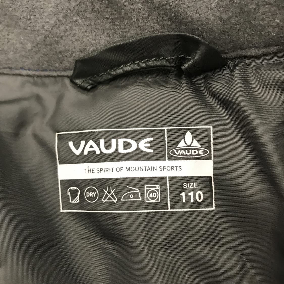 VAUDE 독일아웃도어 PERTEX 구스다운 경량패딩 [110] 상품이미지5