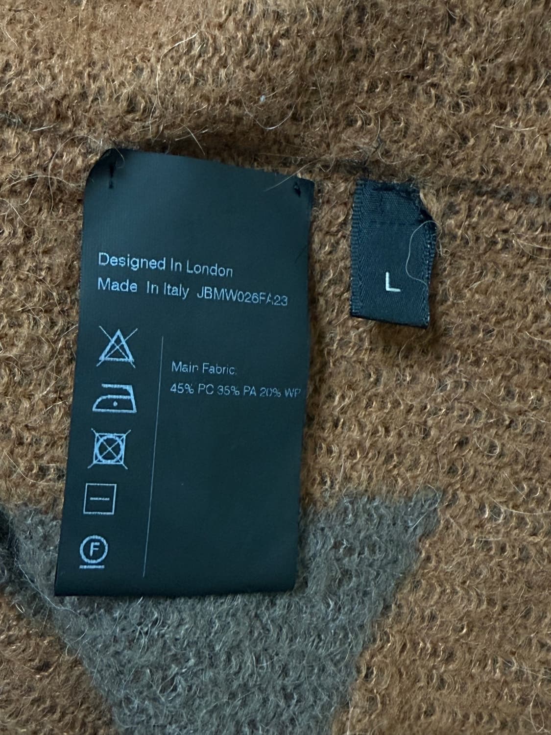 JLAL LIQUID sweater L 지알 니트 리퀴드 스웨터 상품이미지5