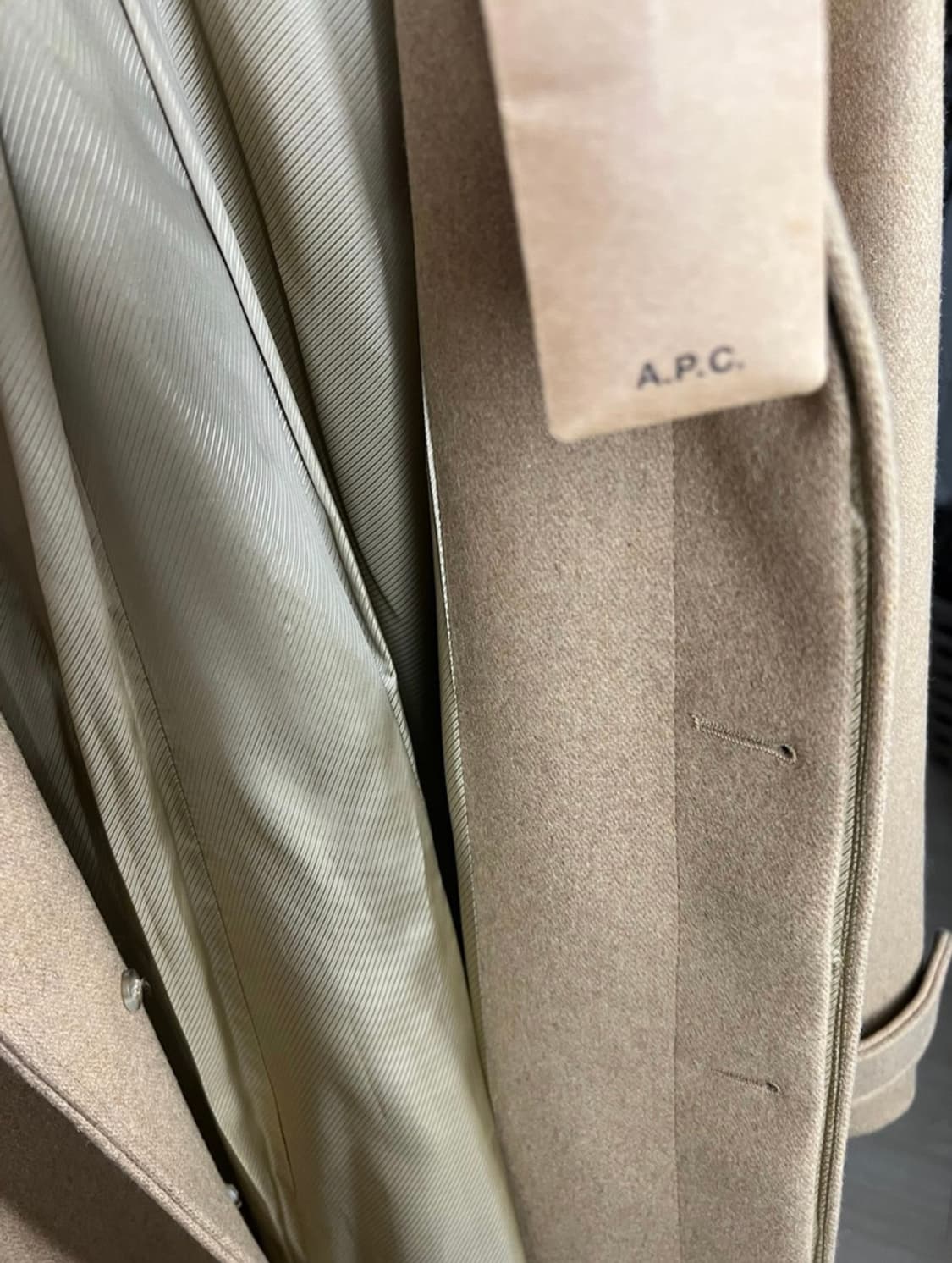 아페쎄 울코트 새상품(커버포함) 상품이미지5