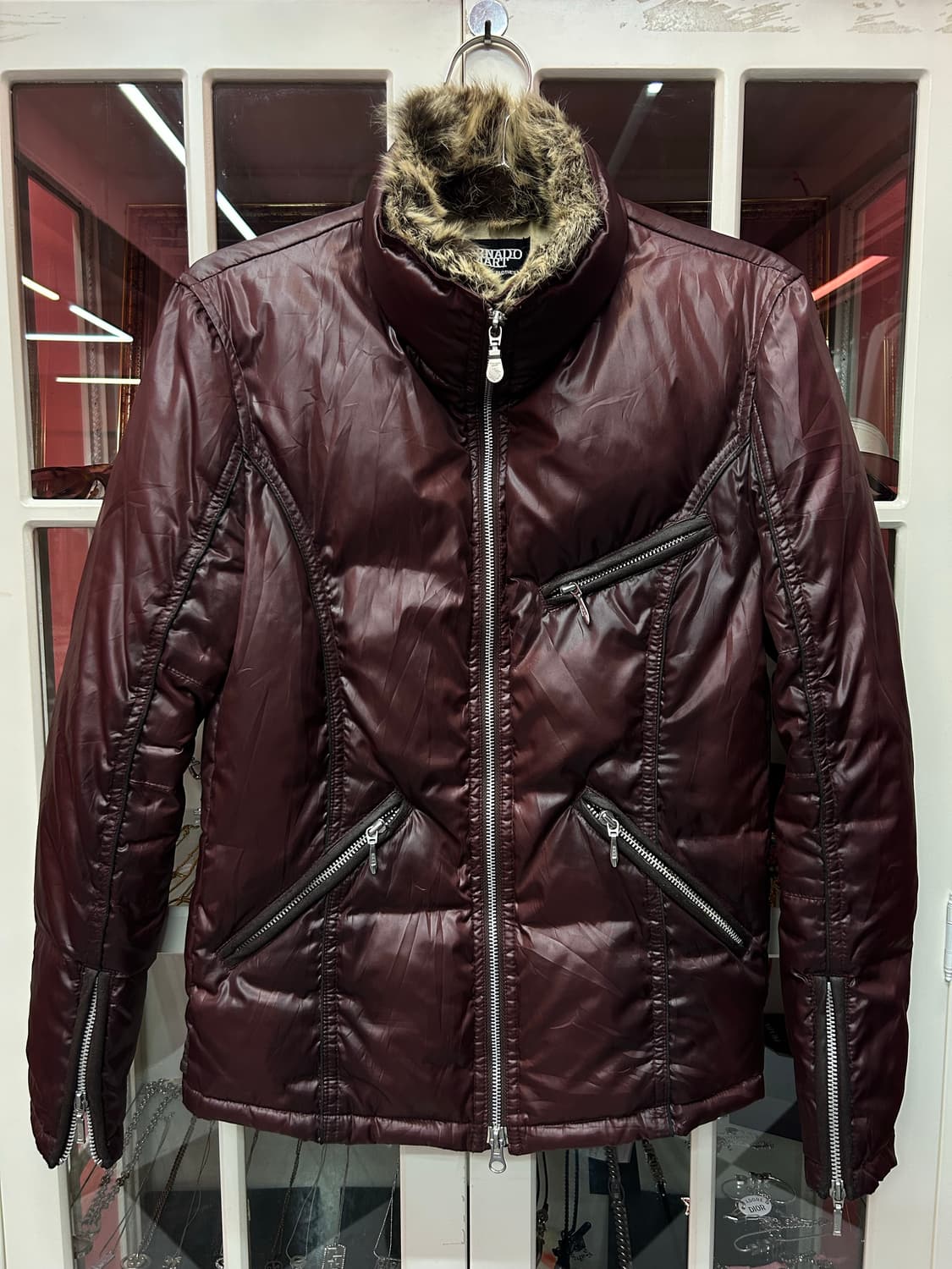 tornado mart padded jacket 토네이도마트 패딩 자켓 상품이미지1