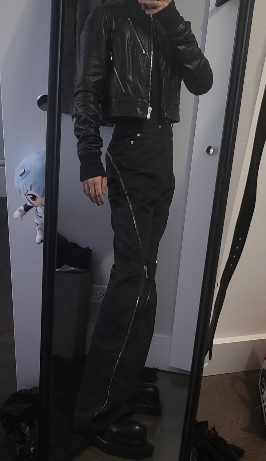 릭오웬스 SS17 WALRUS 쉐브론 자켓 상품이미지5