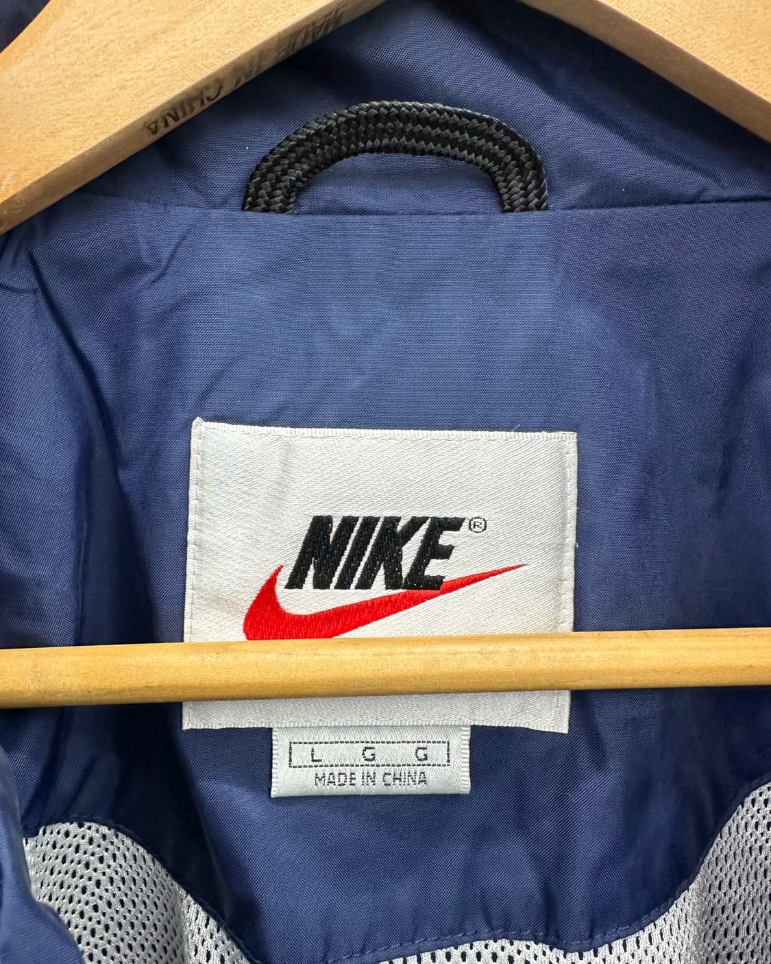 (XL)90'S 나이키 빅스우시 바람막이-M1767 상품이미지4