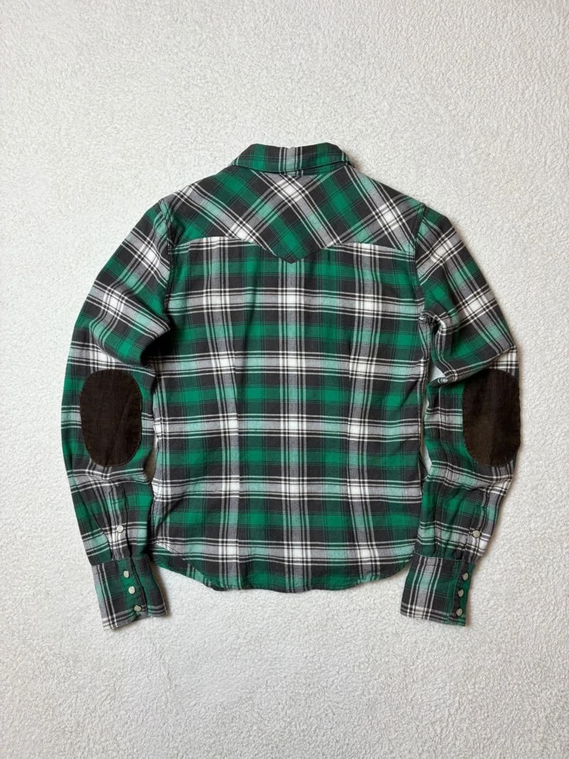 폴로진스 00's 체크 웨스턴 셔츠 PN6304 상품이미지6
