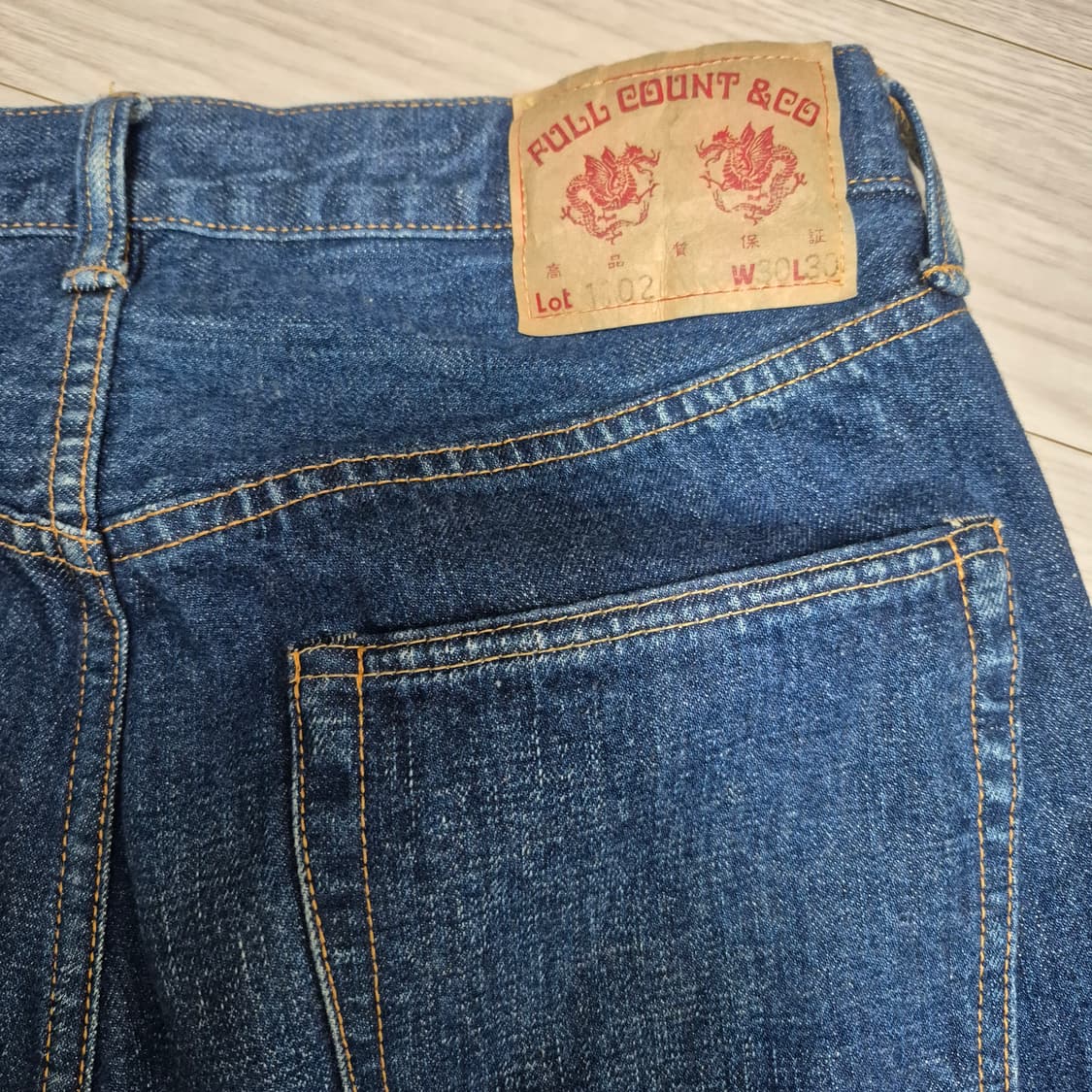 풀카운트 1102 that thing(댓띵)판매합니다. 상품이미지3