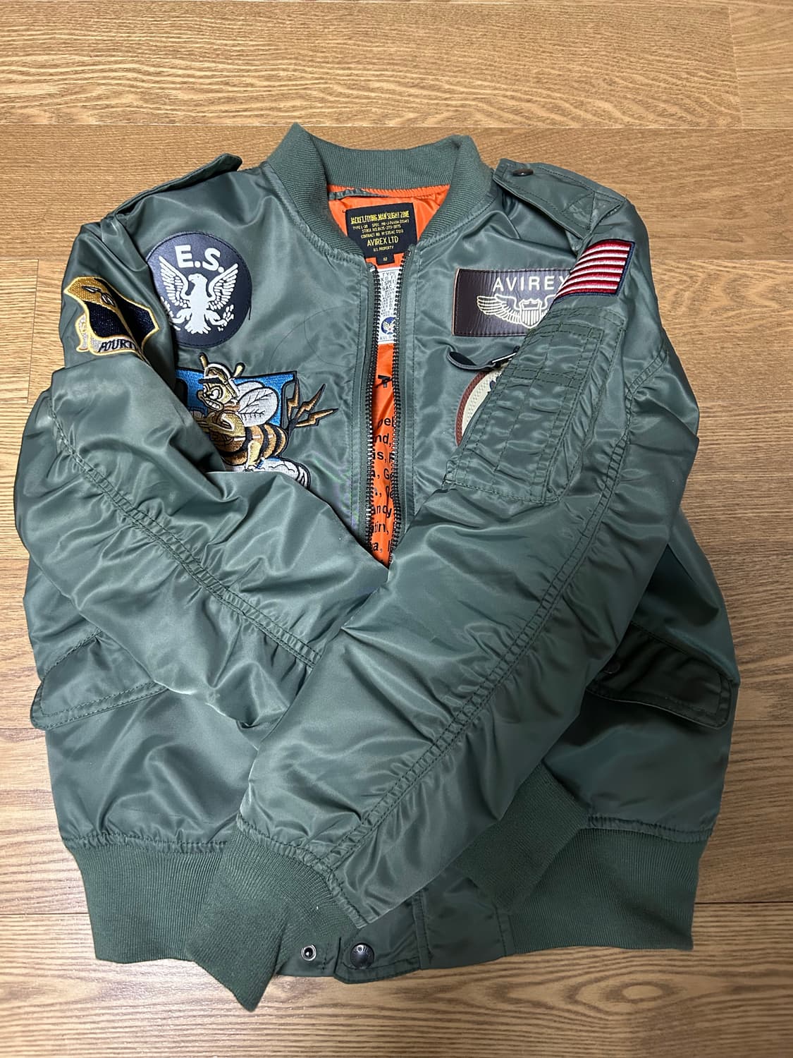 아비렉스 ma1 상품이미지2