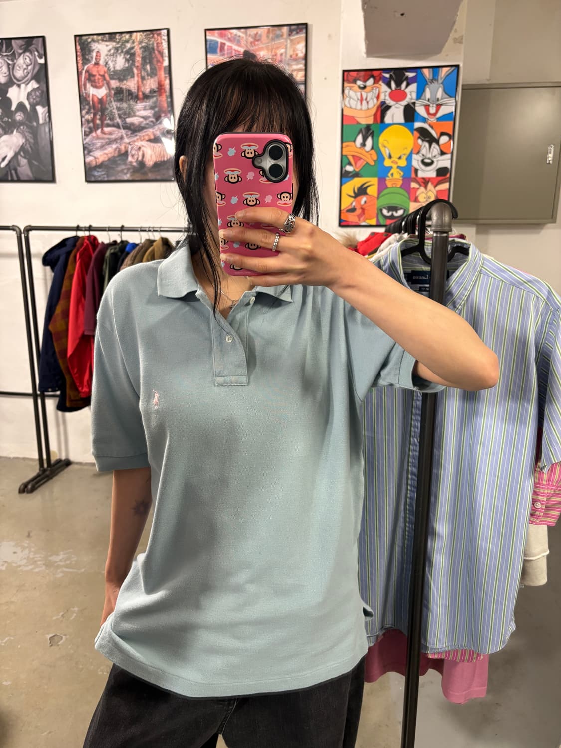 폴로 pk티셔츠 상품이미지2