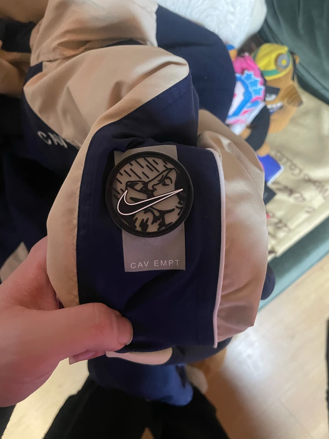 나브엠트 나이키 카브엠트 자켓 xl 상품이미지6