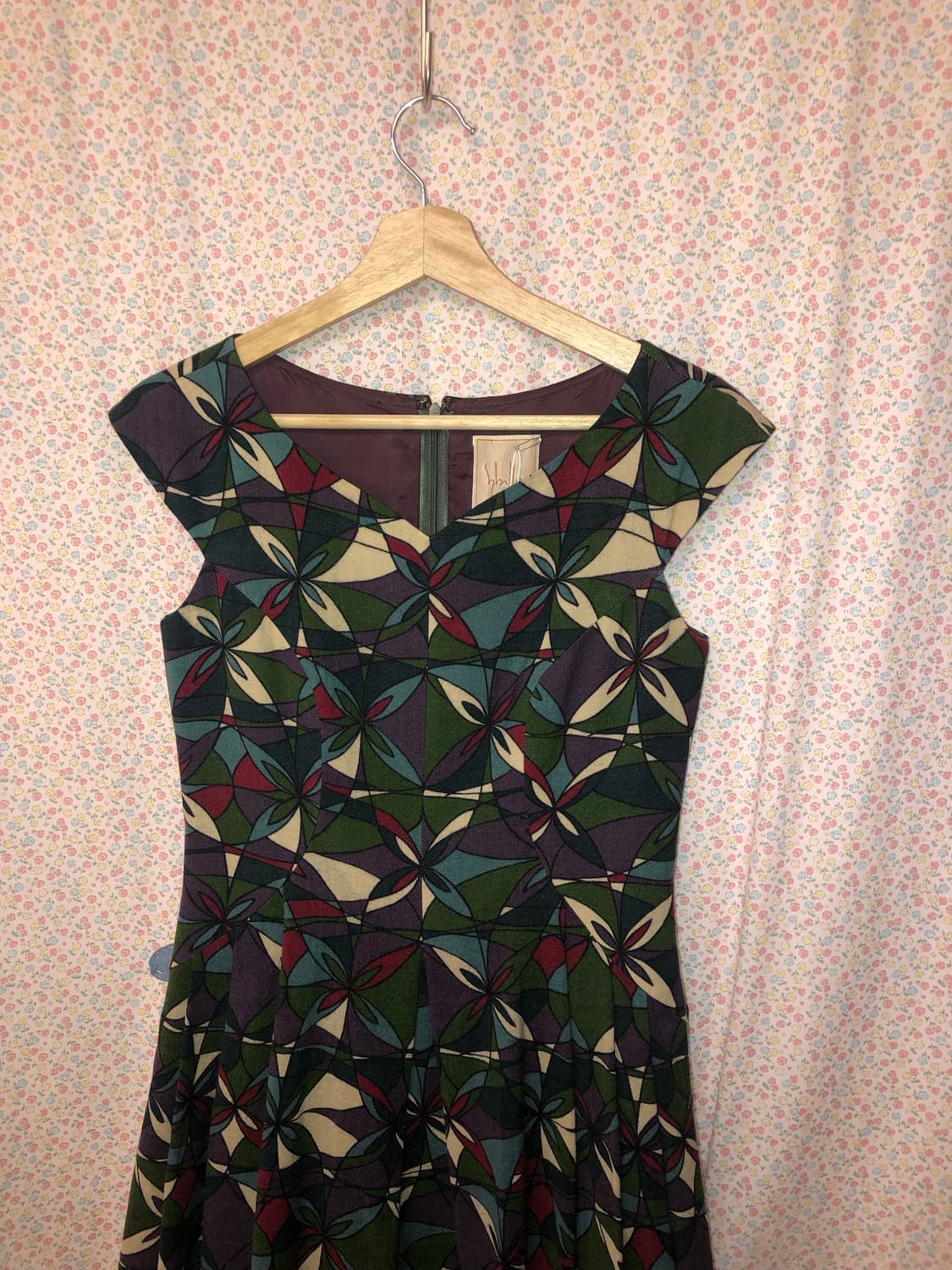 Vintage pleats dress 상품이미지5