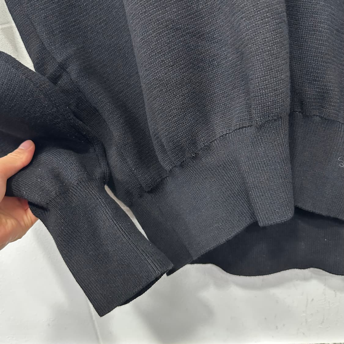 론트 브이넥 가디건 상품이미지7