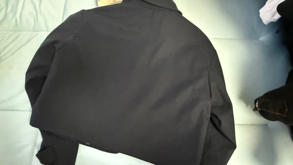 미세키서울 Miseki round collar jacket navy 상품이미지2