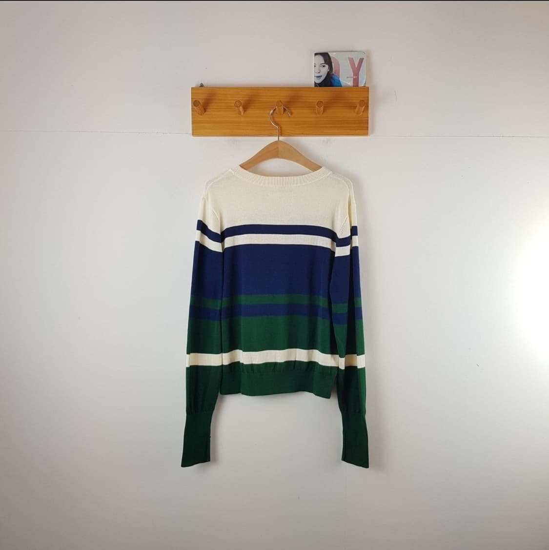 리 코튼 니트 상품이미지2