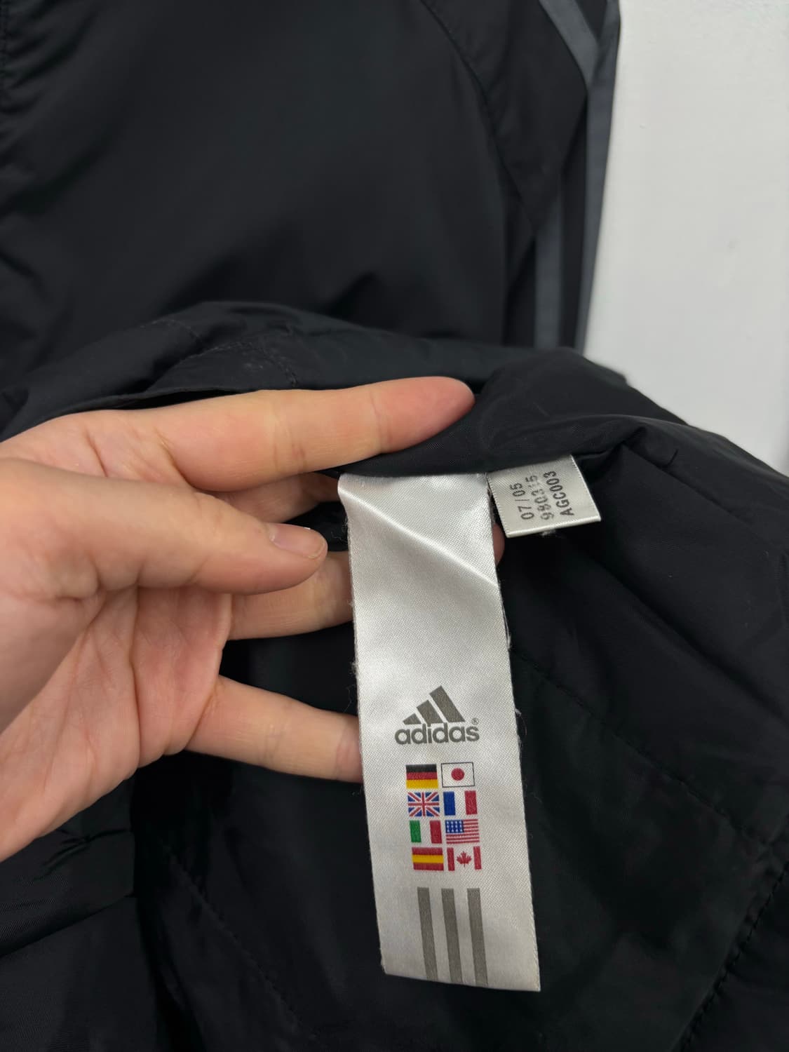 아디다스 내피점퍼 상품이미지6