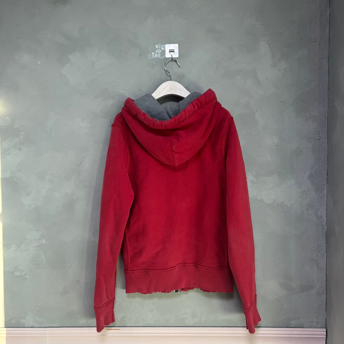 아베크롬비 후드집업 레드 상품이미지5