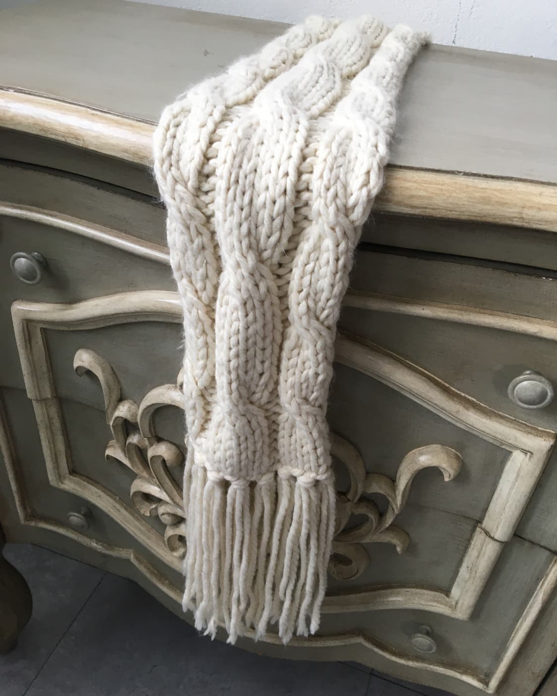  knit muffler 상품이미지3