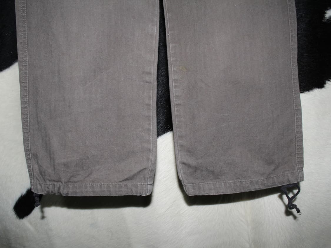 Unknown Overfit Cargo Point Wide Pants 상품이미지4