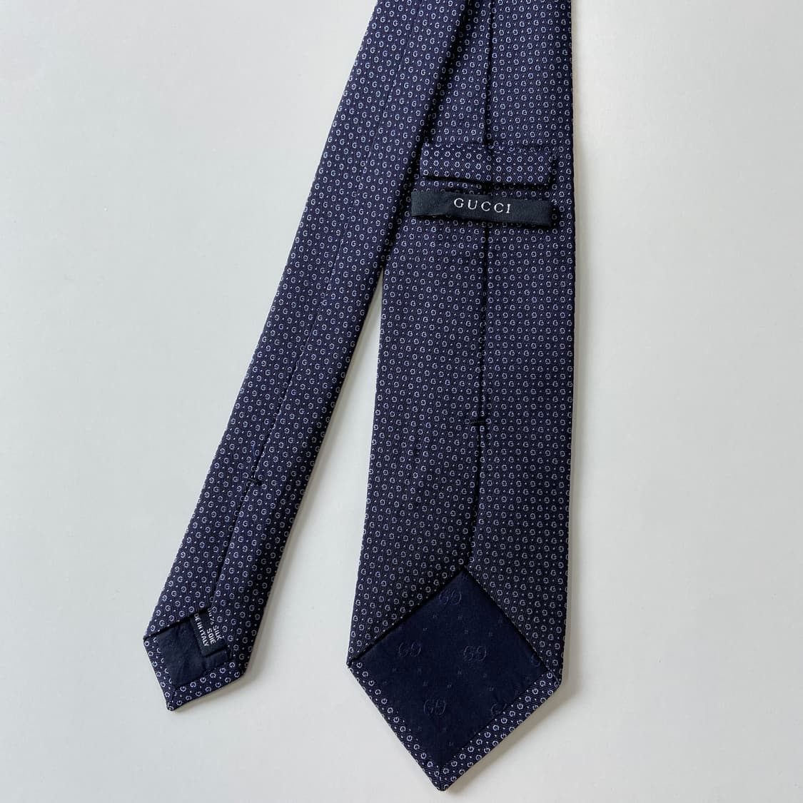 구찌(GUCCI) GG모노그램 명품 정품 넥타이 8.2cm 상품이미지3