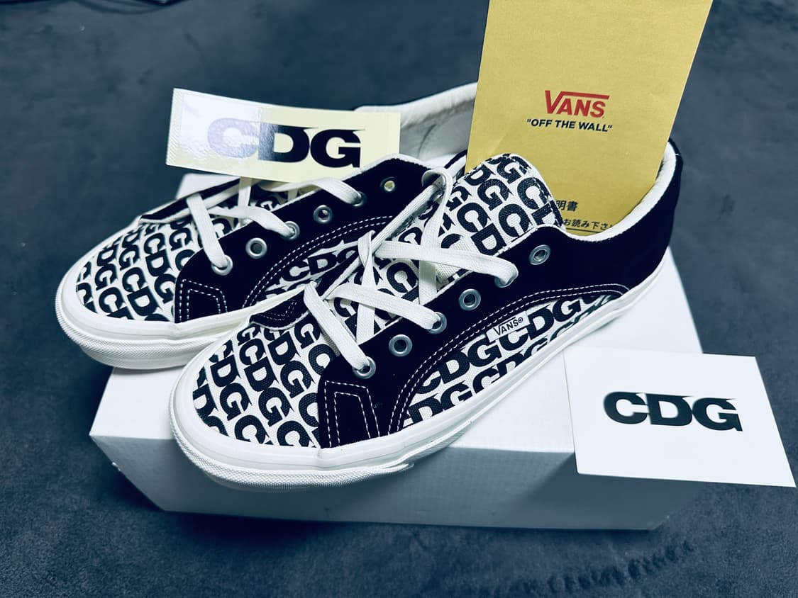 [250] Vans Vault x CDG 램핀 CDG반스 볼트 상품이미지3