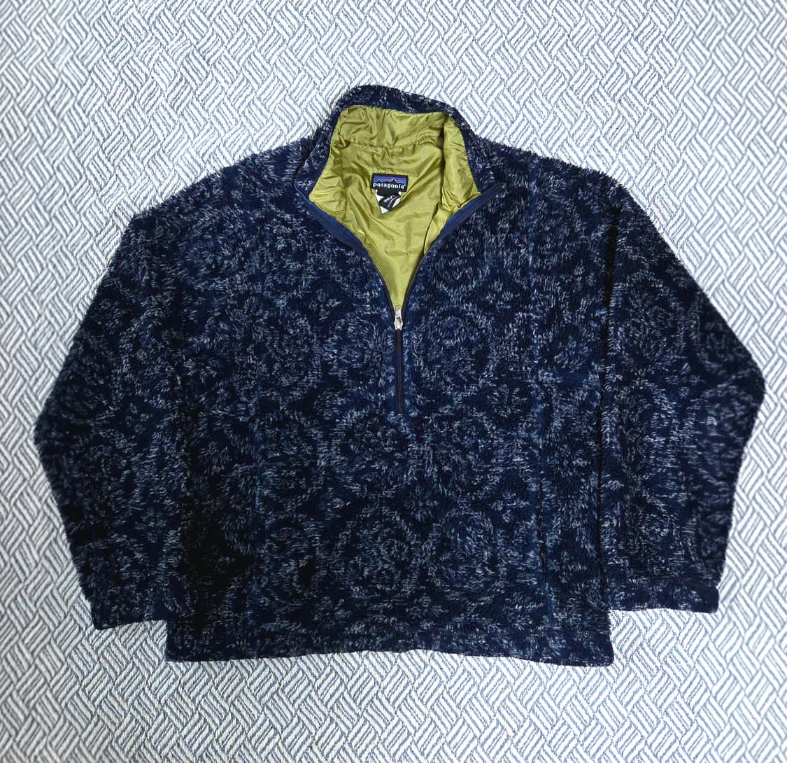 (S)파타고니아 글리세이드 기모노 플리스 풀오버 자켓 신칠라 상품이미지1