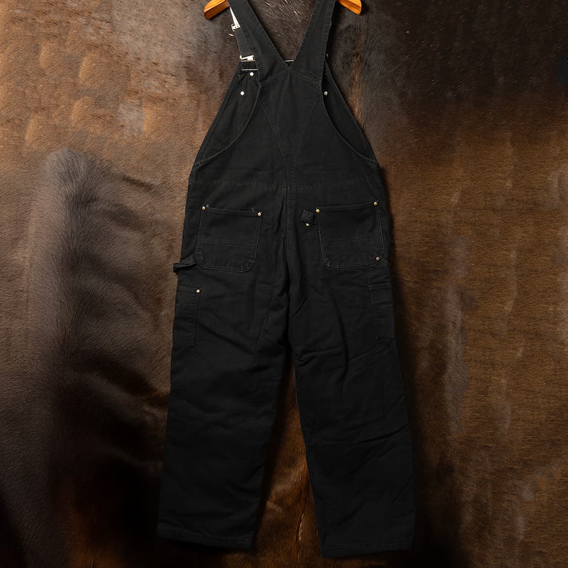 [36] 90s~ 칼하트 R02 덕캔버스 더블니 인슐레이트 오버롤  상품이미지6