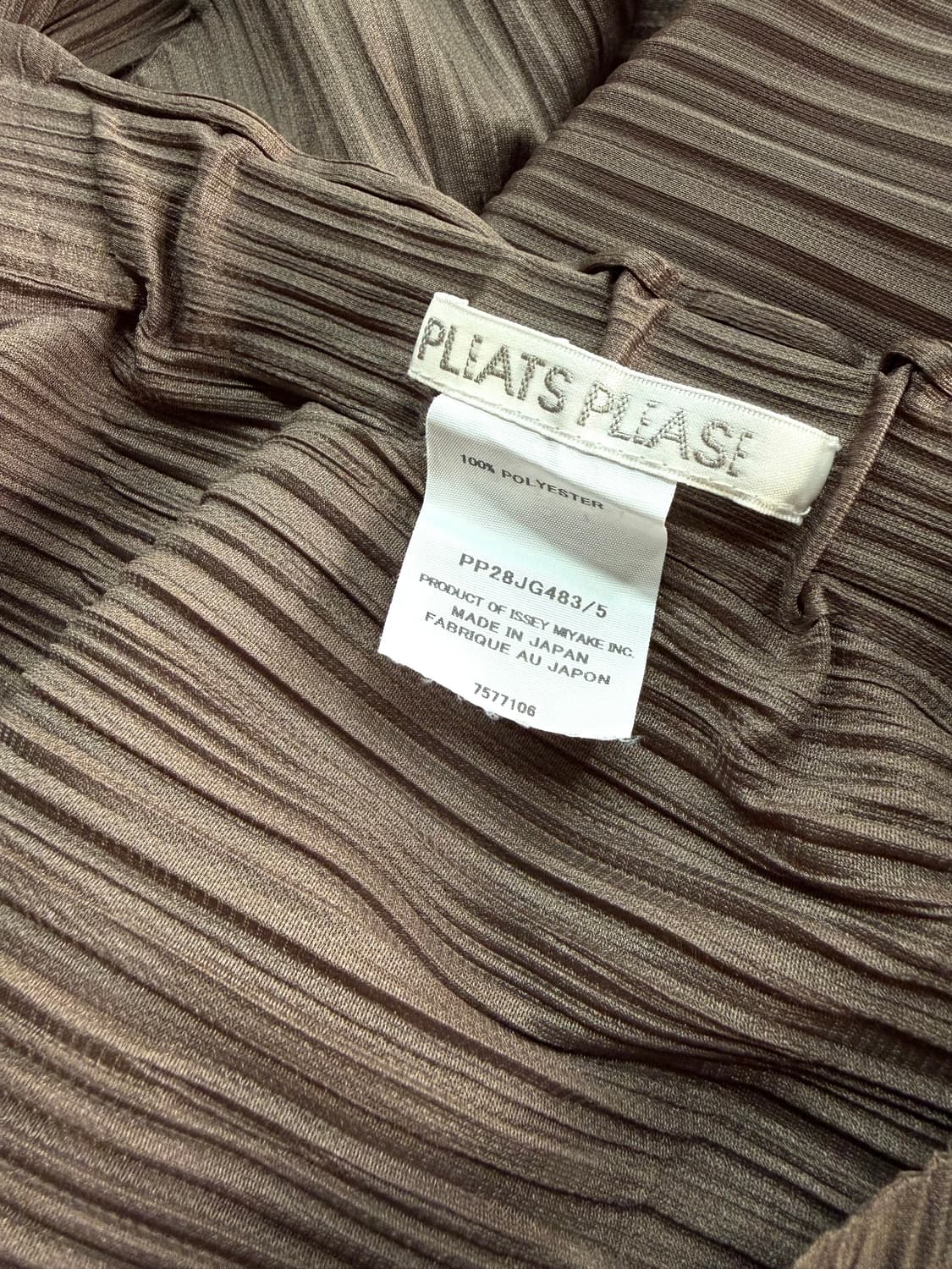 5/ 이세이미야케 플리츠플리즈 플리츠 스커트 상품이미지8