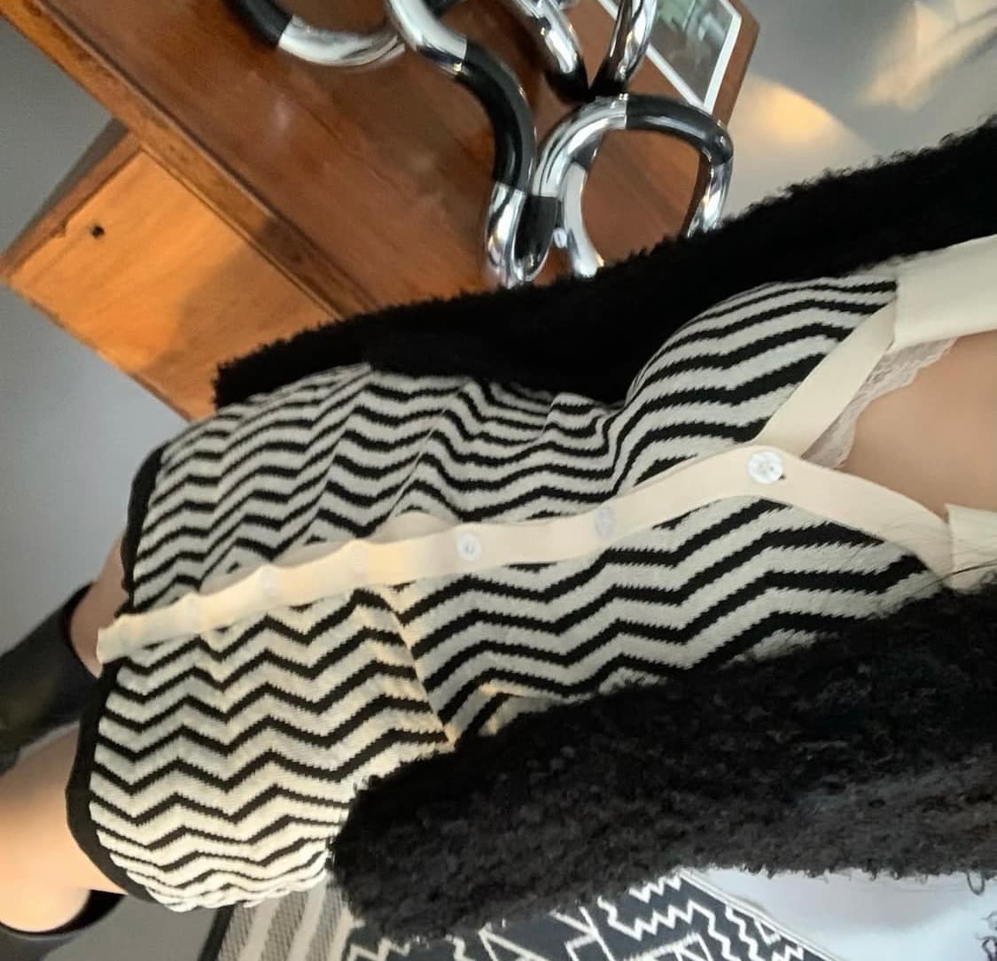 디에이디 홀터넥 줄무늬 원피스 상품이미지3