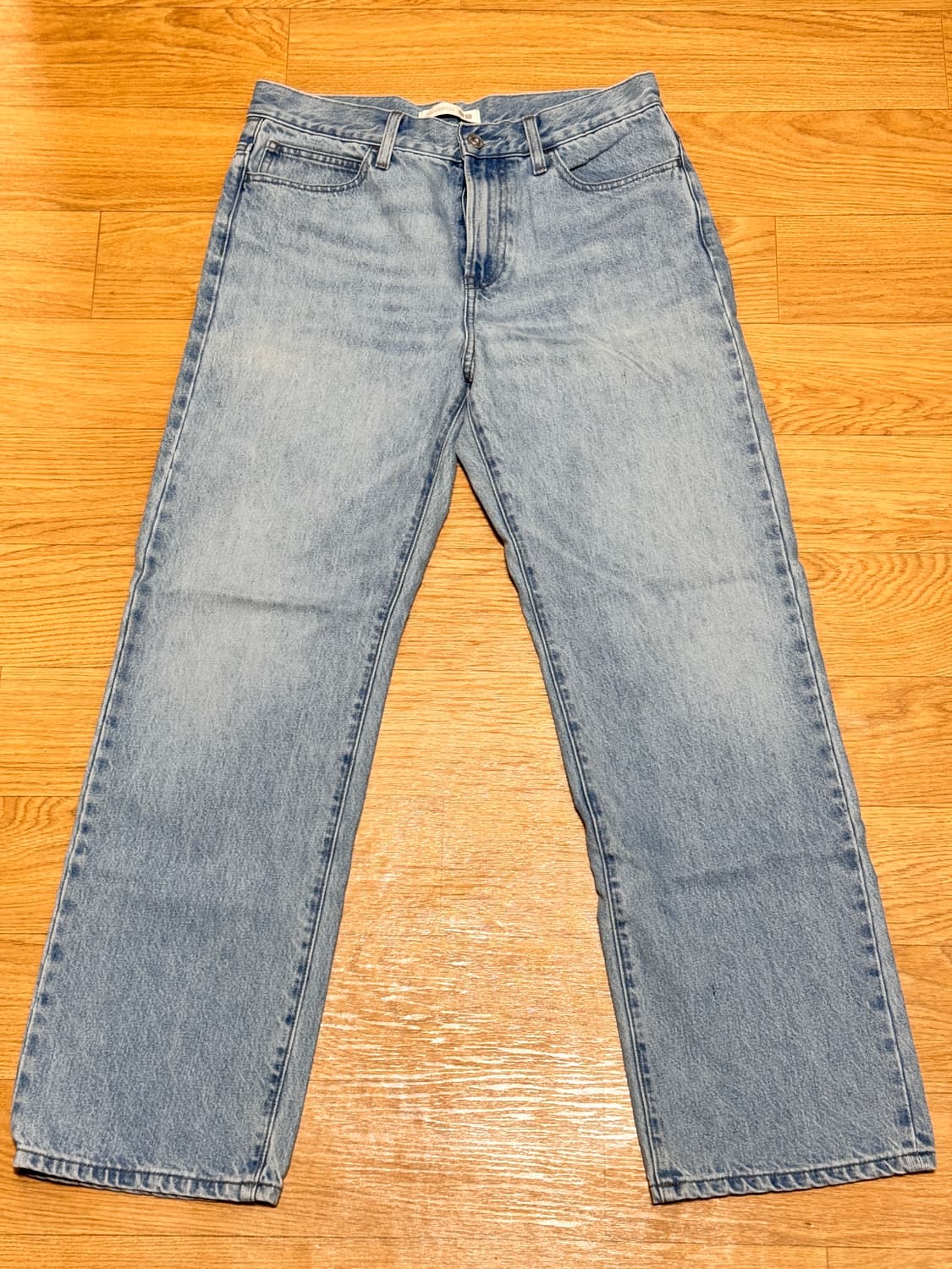 유니클로 JW앤더슨 JWA 65블루 데님 팬츠 상품이미지2