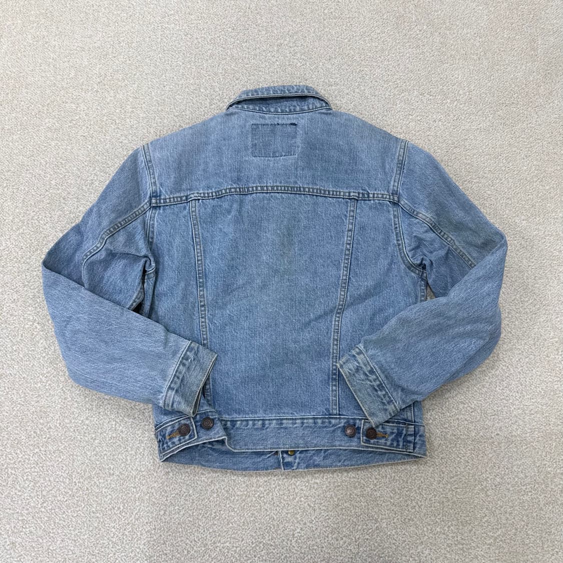 S 빅존 여성 데님 청 자켓 0129T1 상품이미지2