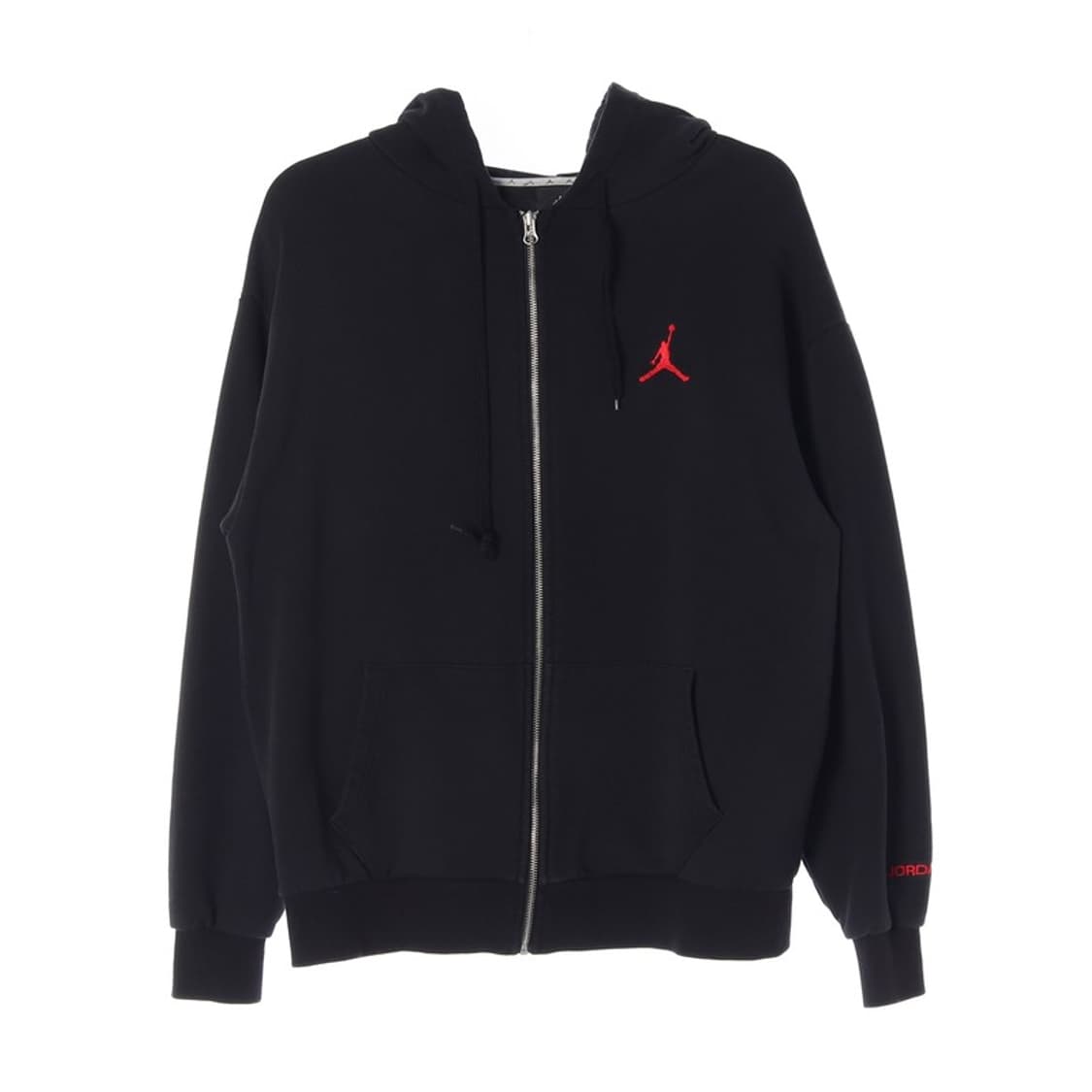 조던 블랙 후드 집업 XL 상품이미지1