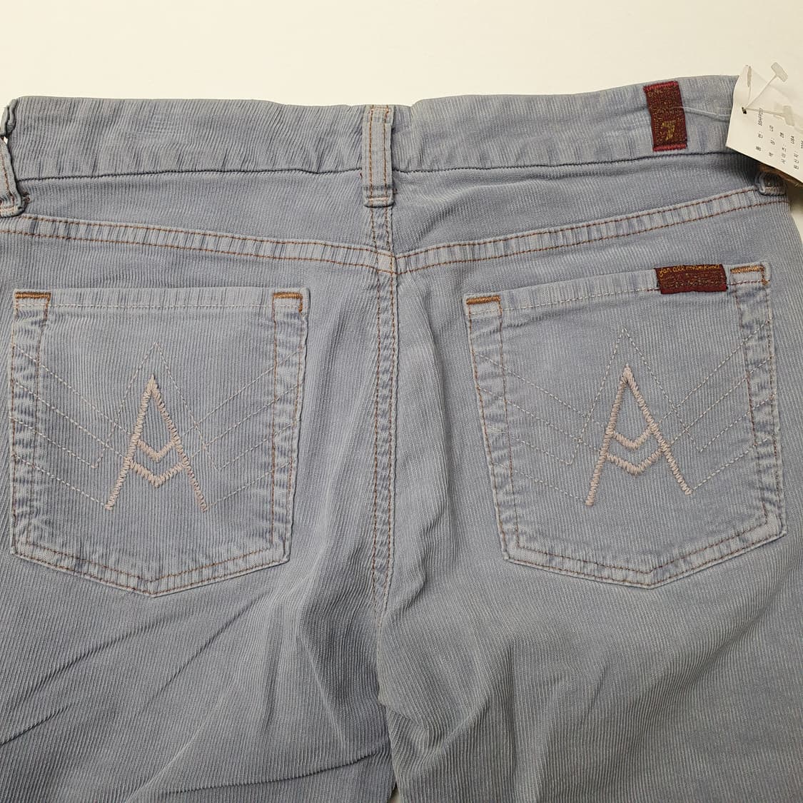 세븐진 코듀로이 부츠컷 팬츠 상품이미지3