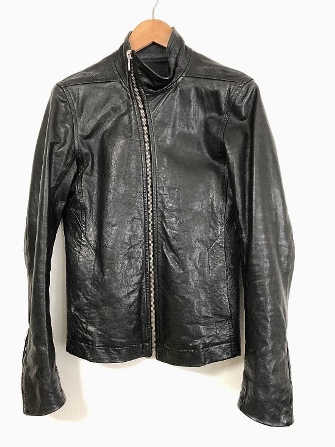 릭오웬스 몰리노 레더 자켓 구해요 상품이미지1