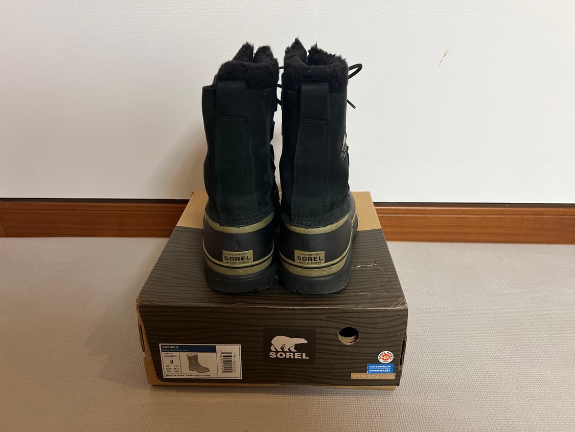 무료배송 - 소렐 SOREL 쏘렐 카리부(블랙) 260 상품이미지3