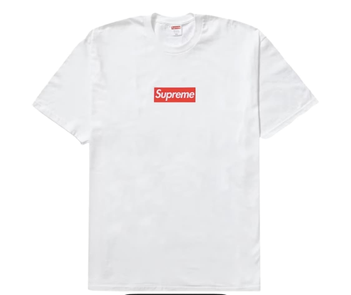 [L]슈프림 할리우드 박스로고 상품이미지2