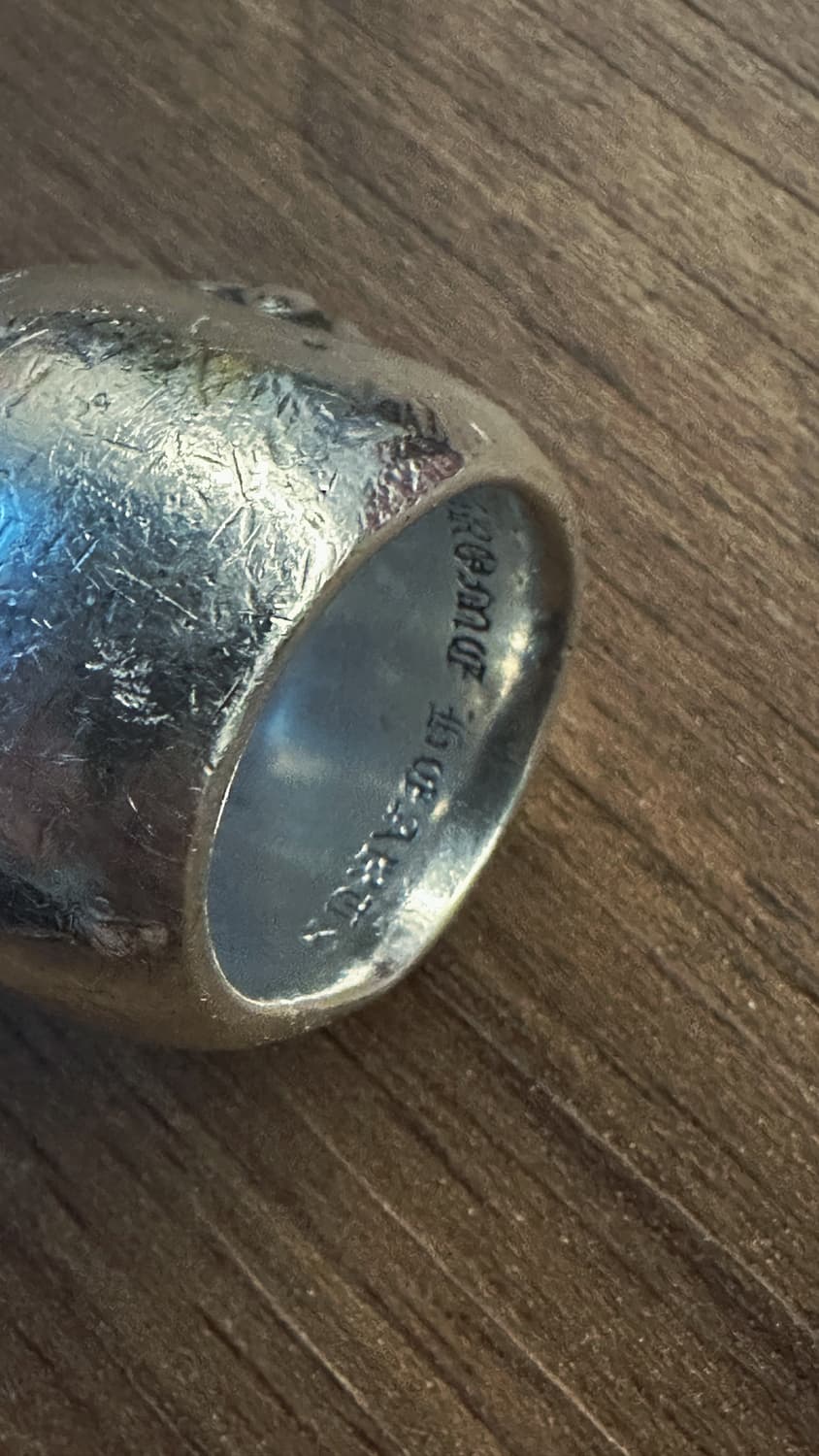 크롬하츠 오발링 상품이미지3