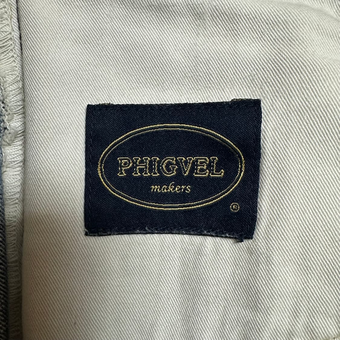 PHIGVEL 피그벨 리페어 셀비지 청바지 3사이즈 상품이미지10