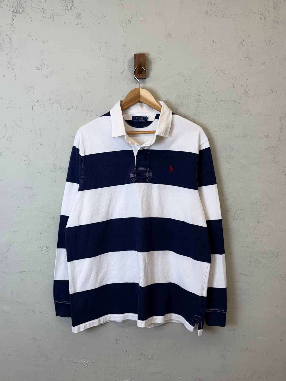 폴로랄프로렌 스트라이프 럭비티 상품이미지1