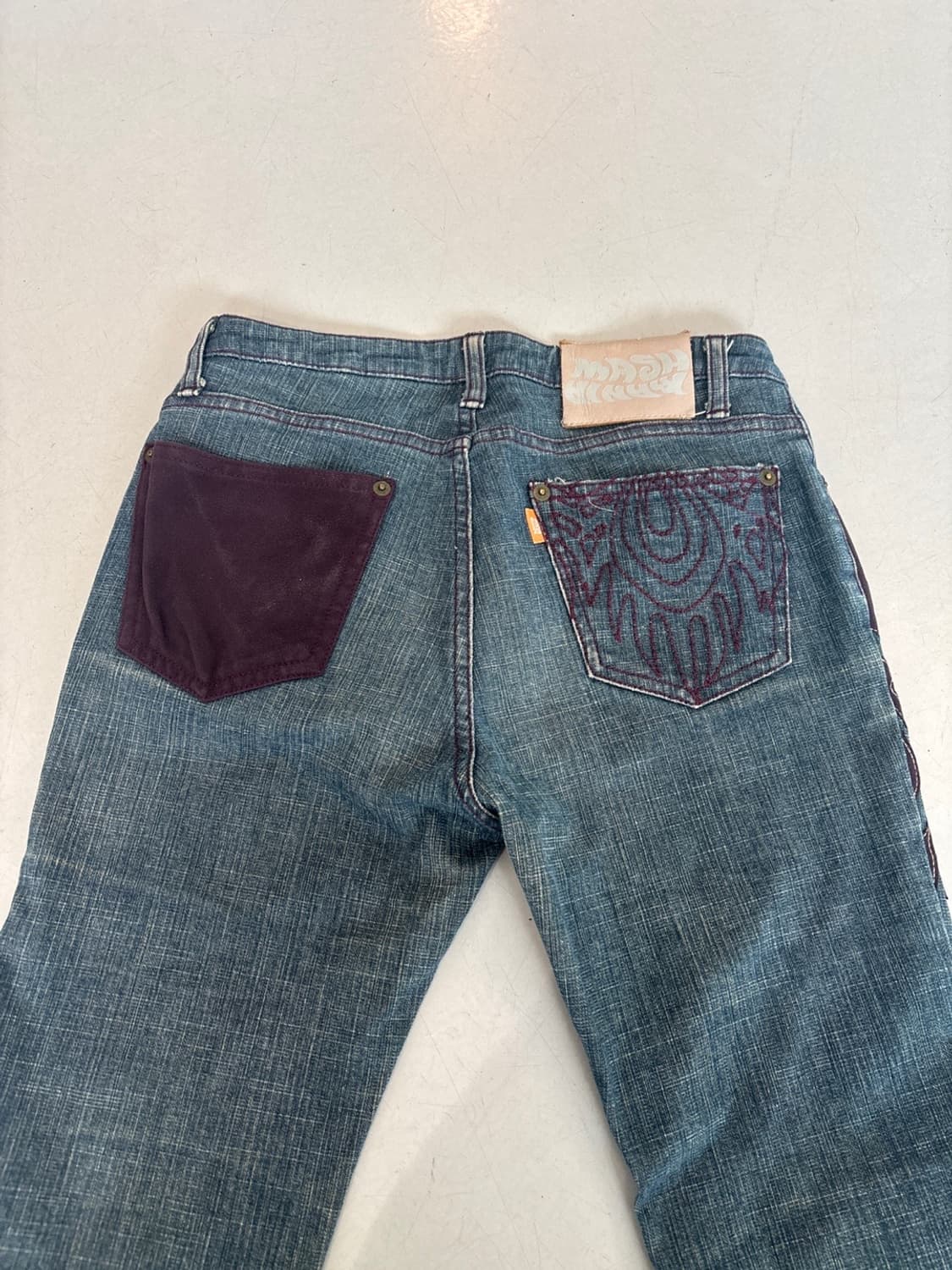 Vintage mash mania Denim Pants 상품이미지6