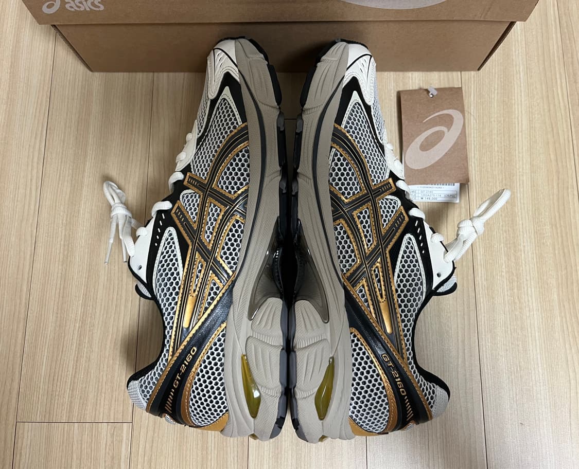 [285] 아식스 GT-2160 크림 퓨어 골드 상품이미지6