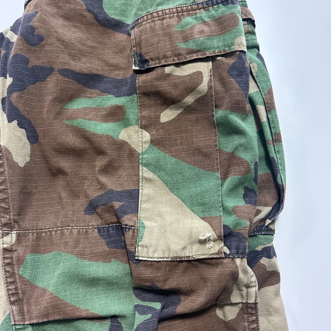 오리지널 우드랜드 카모 BDU 카고 팬츠 상품이미지3