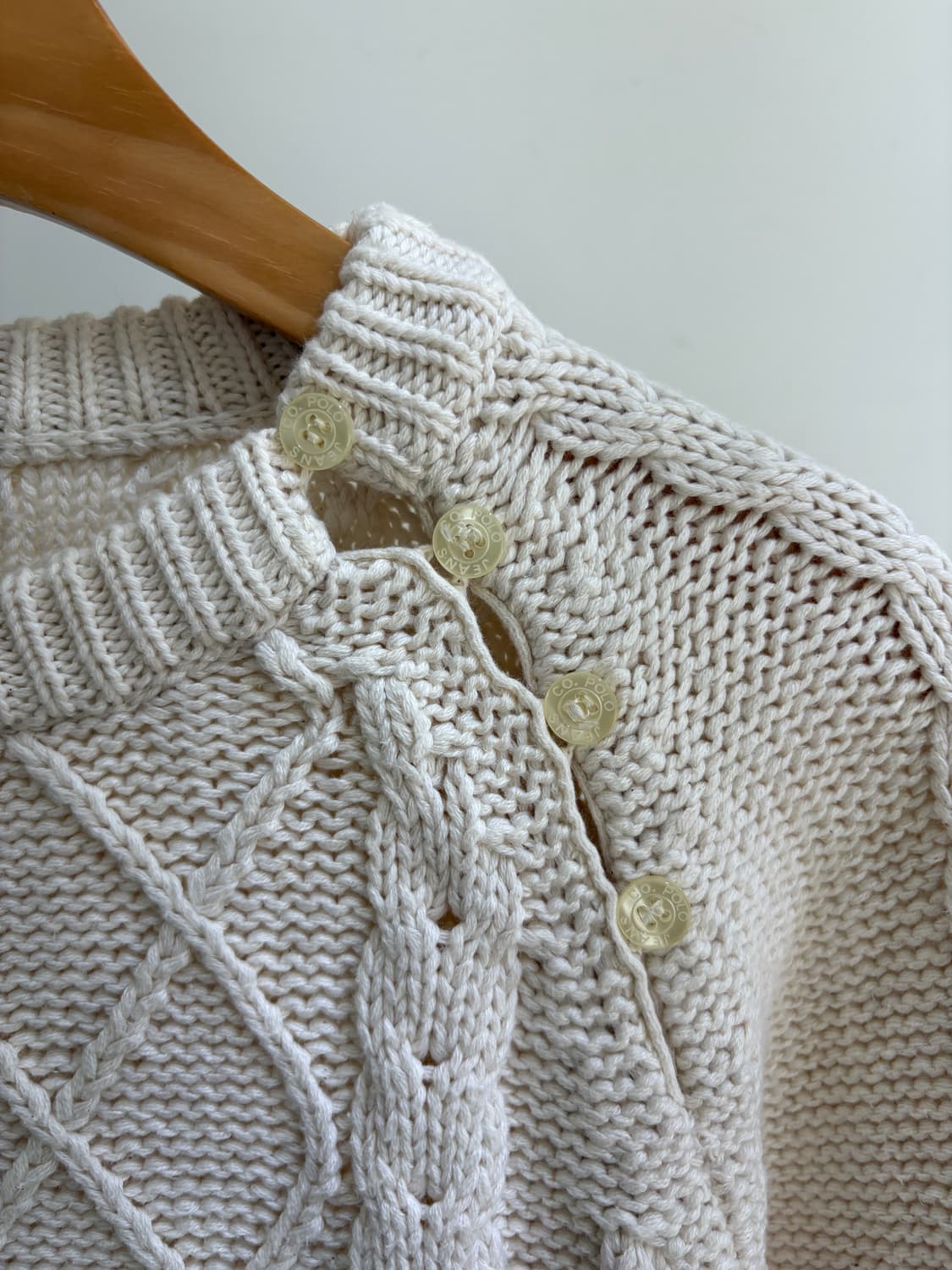 POLO JEANS CO. (Made in Hong Kong) 니트 상품이미지5