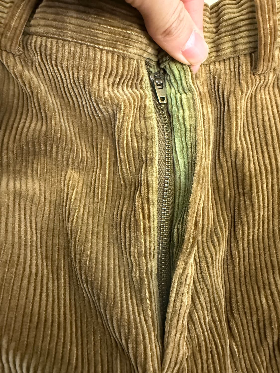 정품) 폴로랄프로렌 남성 브라운 코듀로이 바지 34 상품이미지5