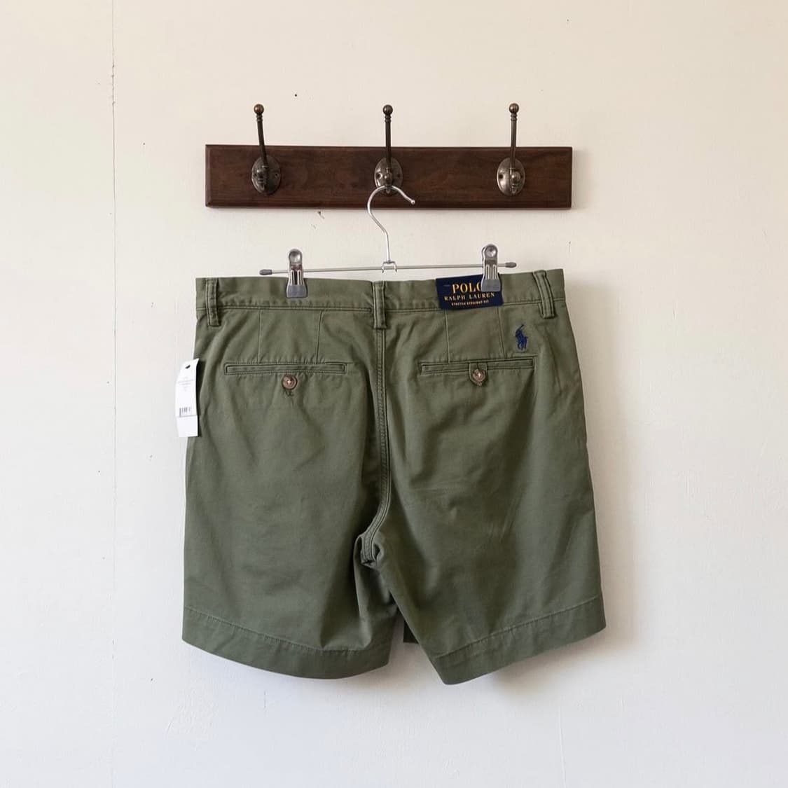 폴로 랄프로렌 카키 치노 반바지 상품이미지4