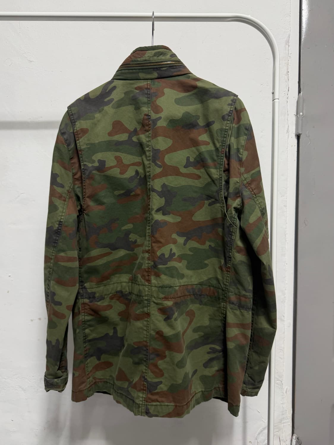 GAP camo print military jacket  상품이미지6