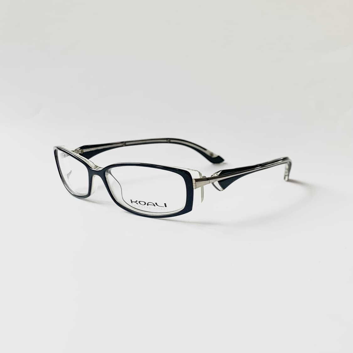 [Event 07] koari 블랙 포인트 클래식 스퀘어 뿔테 안경 상품이미지1