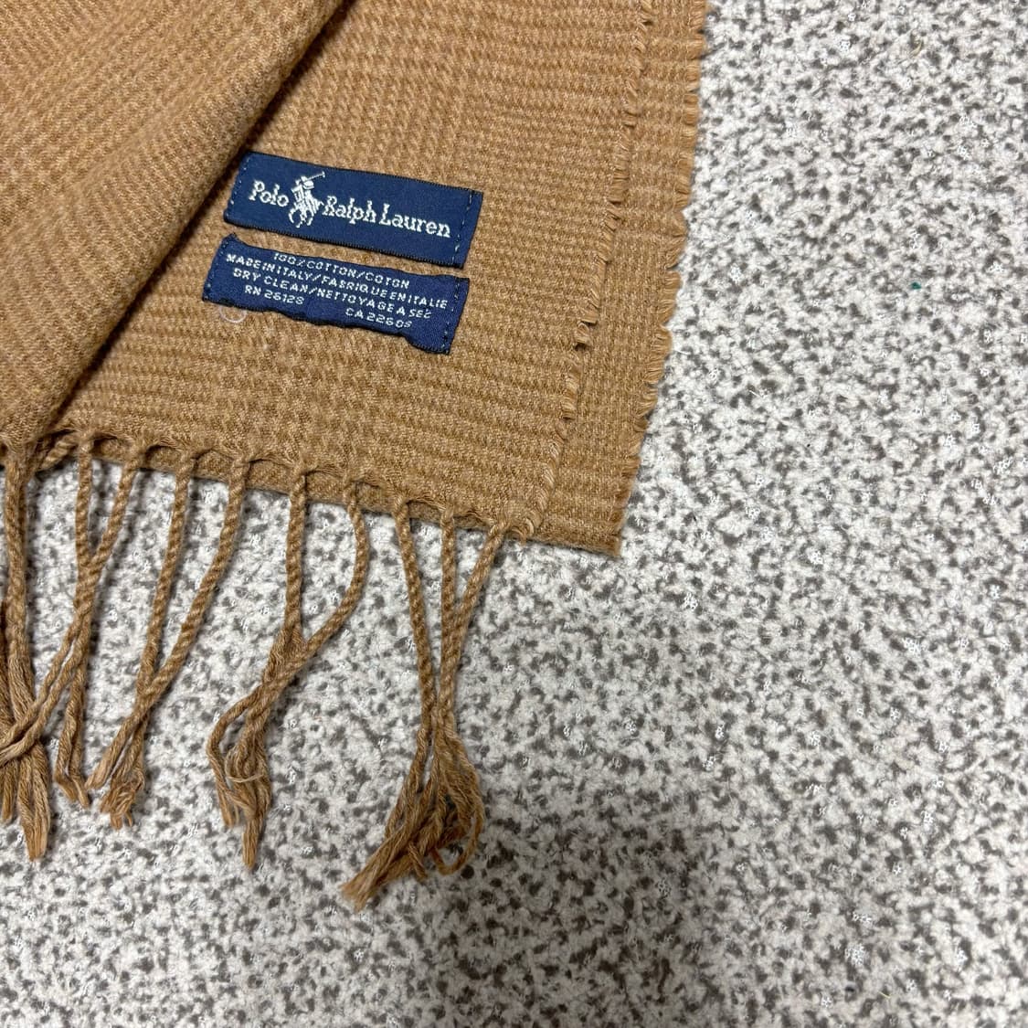 [택포,면100] 폴로 랄프로렌 이태리 머플러 목도리 [A+] 상품이미지3